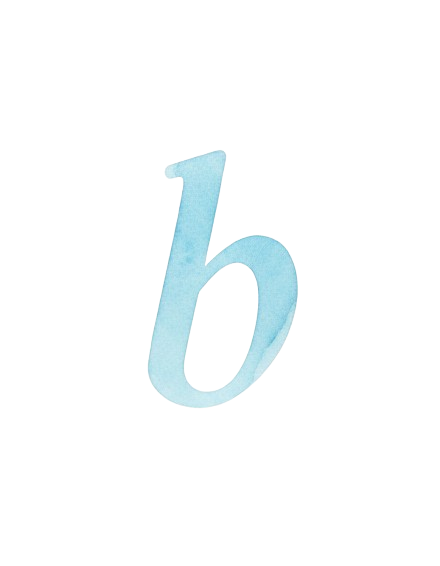 B